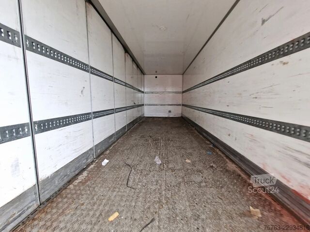Kuffert MAN TGX 26 510 6x2 - Box with sidedoors - Retarder ...