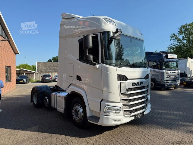 Standard-SZM DAF XF 430 6X2 FTP PTO/Hydraulic