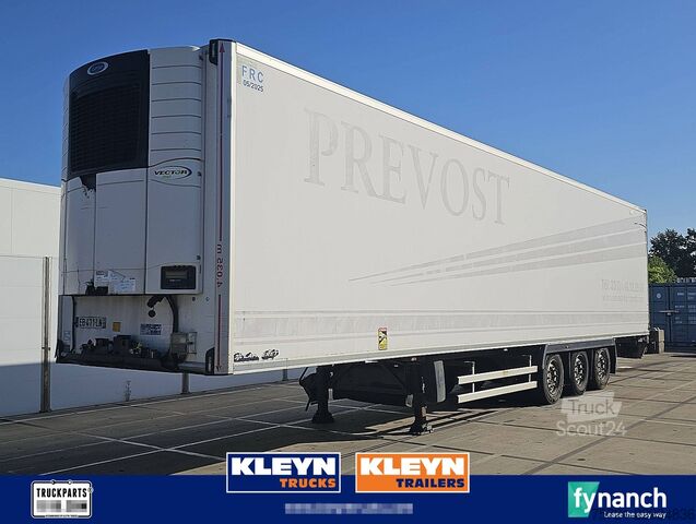 Chladírenská/mrazírenská přeprava LAMBERET SR2 Carrier 1550 D+E