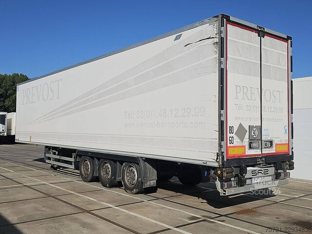 Chladírenská/mrazírenská přeprava LAMBERET SR2 Carrier 1550 D+E