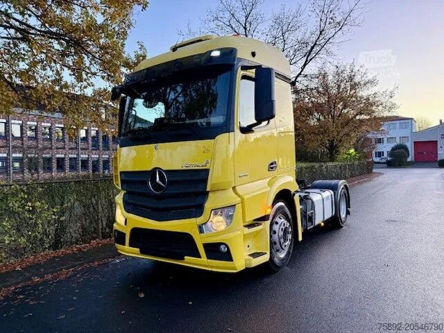 Standard-SZM Mercedes-Benz Actros 1845 /Retarder/Kipphydraulik/Standklima/Eu6