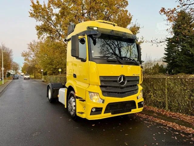 Standard-SZM Mercedes-Benz Actros 1845 /Retarder/Kipphydraulik/Standklima/Eu6