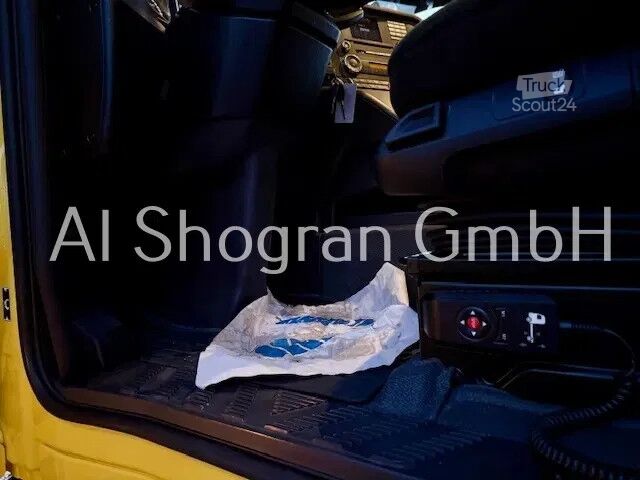 Padrão-SZM Mercedes-Benz Actros 1845 /Retarder/Kipphydraulik/Standklima/Eu6