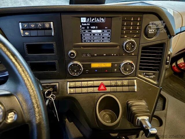 Standard-SZM Mercedes-Benz Actros 1845 /Retarder/Kipphydraulik/Standklima/Eu6