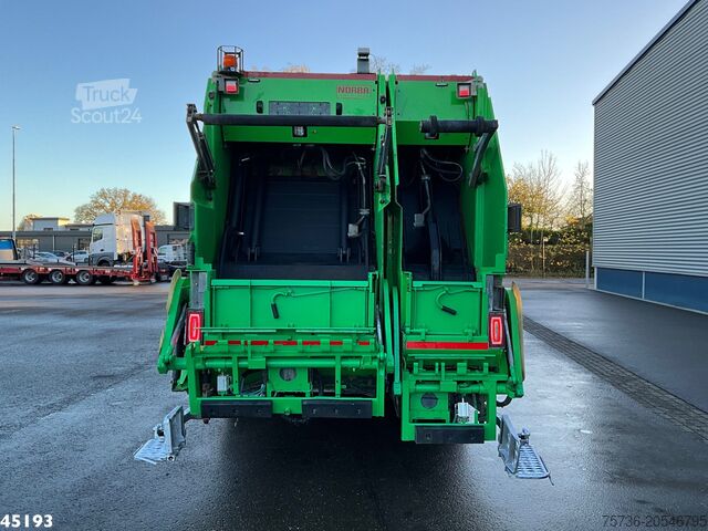 Çöp toplama aracı Scania P410 Euro 6 Geesink / Norba MF300, 21m³
