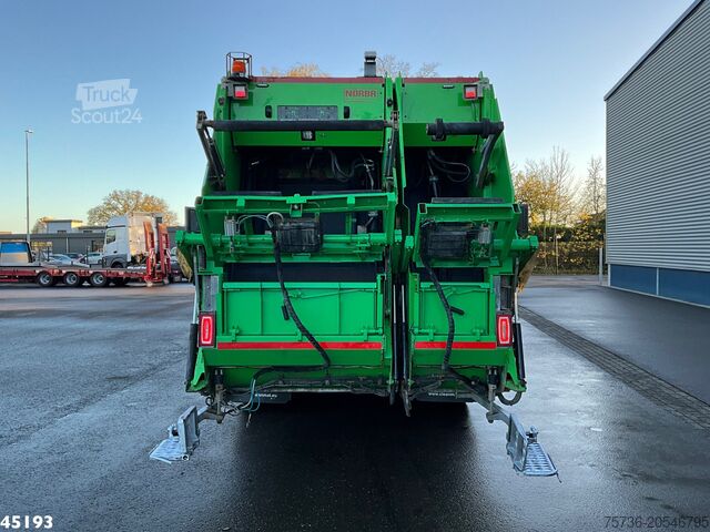 Çöp toplama aracı Scania P410 Euro 6 Geesink / Norba MF300, 21m³