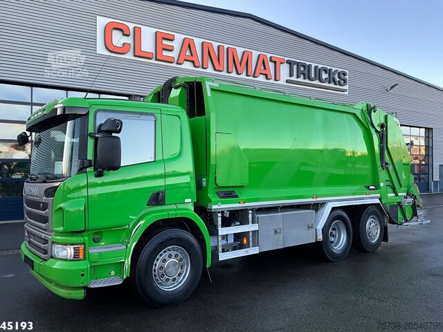 Çöp toplama aracı Scania P410 Euro 6 Geesink / Norba MF300, 21m³