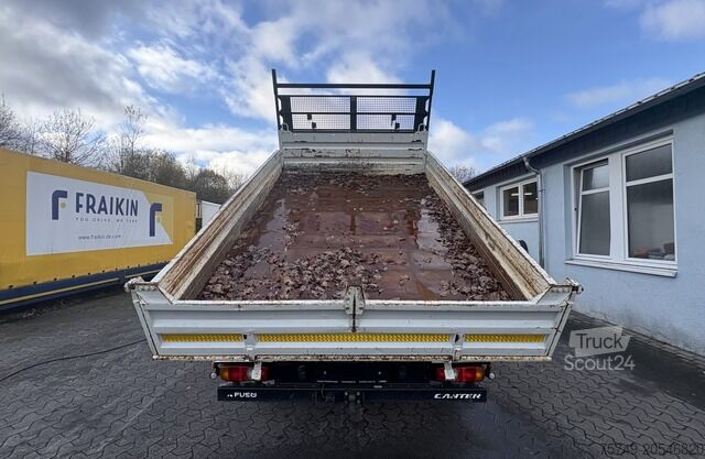 Sonderausbau-Transporter Fuso Meiller 3-Seiten Kipper Aufbau Bj. 2023