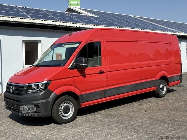 Furgon blaszak Volkswagen Crafter 35 Maxi L5H3 Extralang Kamera