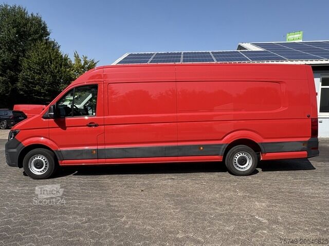 Fourgon tôlé Volkswagen Crafter 35 Maxi L5H3 Extralang  Kamera