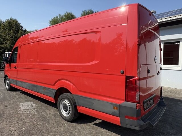 Fourgon tôlé Volkswagen Crafter 35 Maxi L5H3 Extralang  Kamera