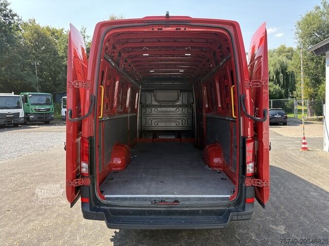 Furgon blaszak Volkswagen Crafter 35 Maxi L5H3 Extralang Kamera