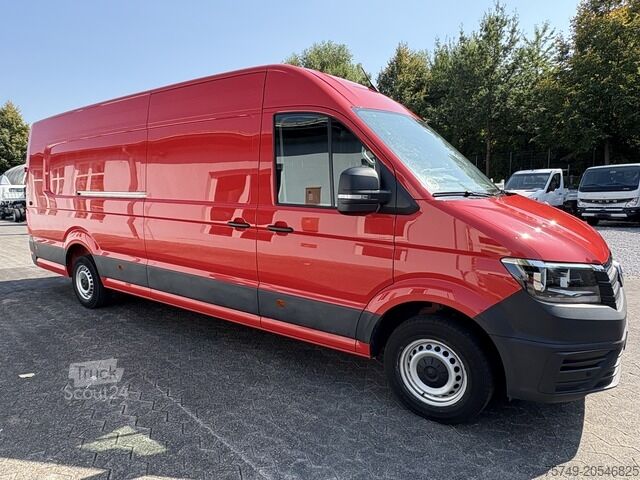 Furgon blaszak Volkswagen Crafter 35 Maxi L5H3 Extralang Kamera