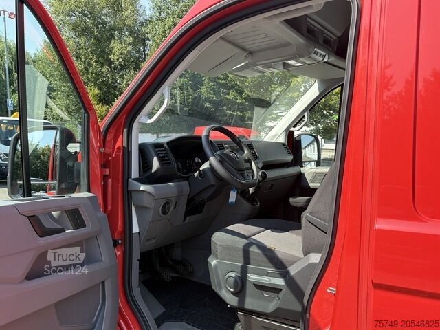 Furgon blaszak Volkswagen Crafter 35 Maxi L5H3 Extralang Kamera