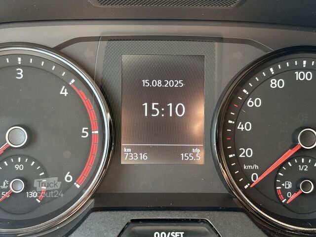 Furgon blaszak Volkswagen Crafter 35 Maxi L5H3 Extralang Kamera