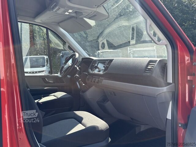 Furgon blaszak Volkswagen Crafter 35 Maxi L5H3 Extralang Kamera