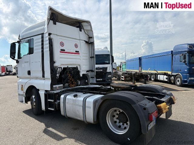 Tractor estándar MAN TGX 18.460 4X2 BLS