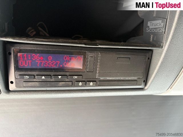 Cap tractor standard MAN TGX 18.460 4X2 BLS