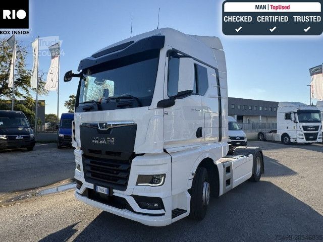 وحدة جرار قياسية MAN TGX 18.480 4x2 BL SA