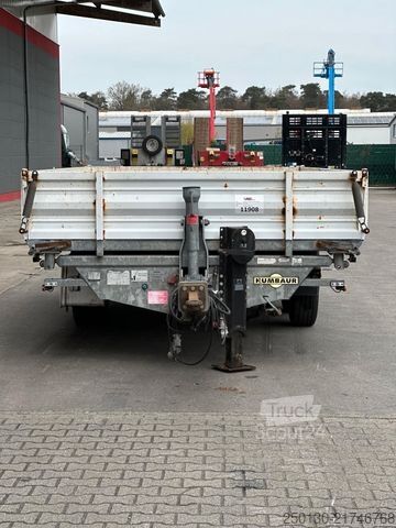 Трёхсторонний самосвальный прицеп HUMBAUR HK Kipper Anhänger mit Rampen