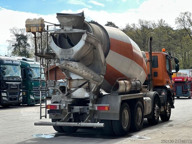 Autodomíchávač betonu IVECO Trakker 400 8x4 BB STETTER AM9 Betonmischer 9m³