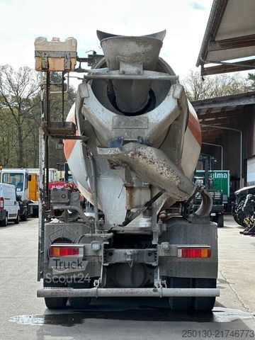 Autodomíchávač betonu IVECO Trakker 400 8x4 BB STETTER AM9 Betonmischer 9m³