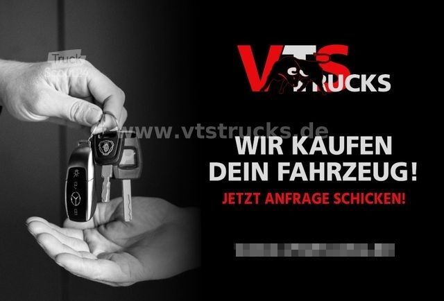 Veewagen MERCEDES-BENZ Actros 2545 L 6x2 4.Stock Ka-Ba Komplettzug
