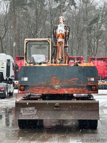 Ratinis ekskavatorius O&K MH4 Plus Mobilbagger inkl. Schalengreifer