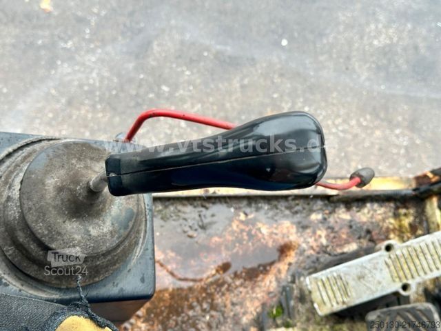 Ratinis ekskavatorius O&K MH4 Plus Mobilbagger inkl. Schalengreifer