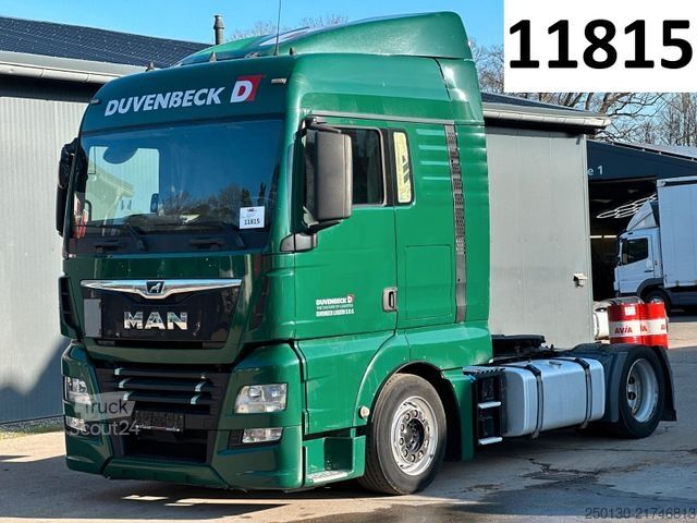 Ελκυστήρας μεγάλου όγκου MAN TG3 18.470 4x2 LLS-U Retarder XLX /2 Tanks/Klima