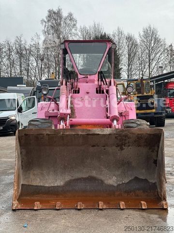 Hjullaster Kaelble SL 12 Oldtimer Radlader inkl Schaufel