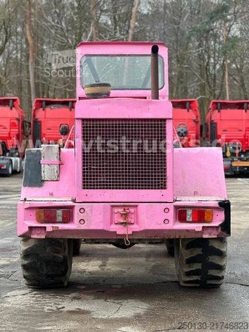 Hjullaster Kaelble SL 12 Oldtimer Radlader inkl Schaufel