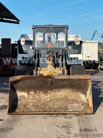 Hjullaster HANOMAG B11C/MF 44C Oldtimer Radlader inkl. Schaufel