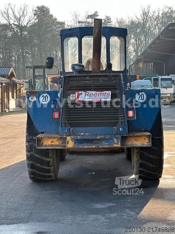 Hjullaster HANOMAG B11C/MF 44C Oldtimer Radlader inkl. Schaufel