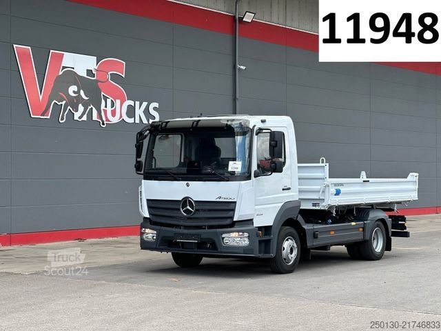 Tresidig tipplastbil MERCEDES-BENZ Atego 823K 4x2 MEILLER TRIGENIUS DSK *NEU*