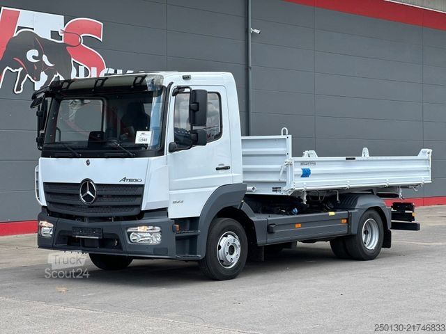 Tresidig tipplastbil MERCEDES-BENZ Atego 823K 4x2 MEILLER TRIGENIUS DSK *NEU*