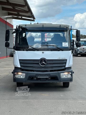 Tresidig tipplastbil MERCEDES-BENZ Atego 823K 4x2 MEILLER TRIGENIUS DSK *NEU*