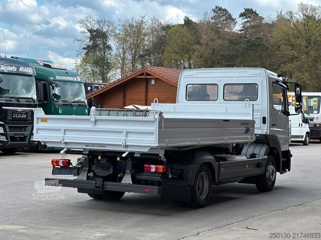 Tresidig tipplastbil MERCEDES-BENZ Atego 823K 4x2 MEILLER TRIGENIUS DSK *NEU*