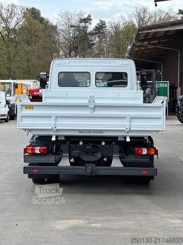 Tresidig tipplastbil MERCEDES-BENZ Atego 823K 4x2 MEILLER TRIGENIUS DSK *NEU*