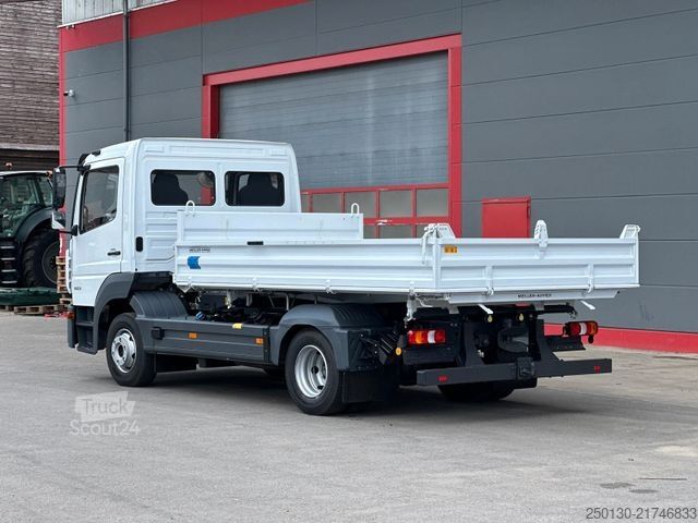 Tresidig tipplastbil MERCEDES-BENZ Atego 823K 4x2 MEILLER TRIGENIUS DSK *NEU*