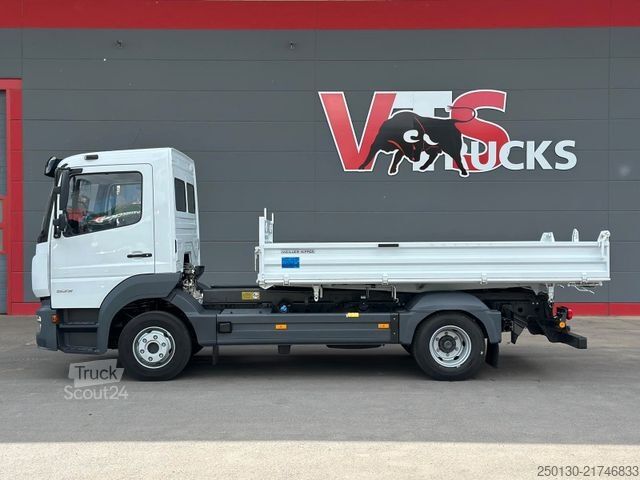 Tresidig tipplastbil MERCEDES-BENZ Atego 823K 4x2 MEILLER TRIGENIUS DSK *NEU*