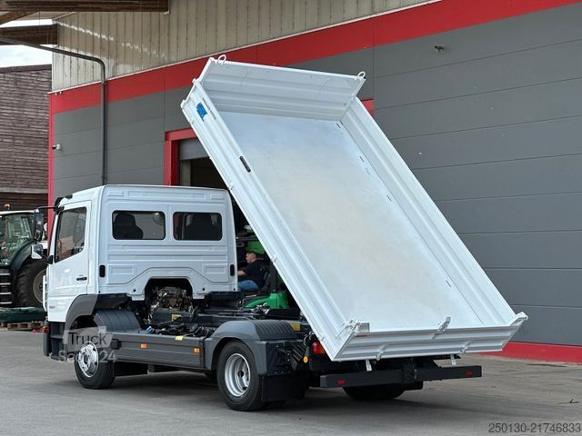 Tresidig tipplastbil MERCEDES-BENZ Atego 823K 4x2 MEILLER TRIGENIUS DSK *NEU*