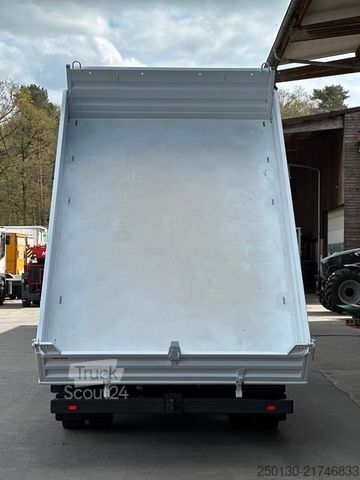 Tresidig tipplastbil MERCEDES-BENZ Atego 823K 4x2 MEILLER TRIGENIUS DSK *NEU*
