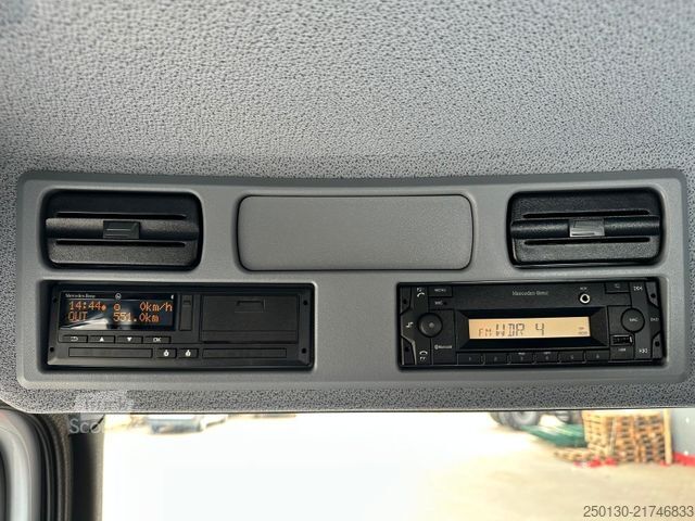 Tresidig tipplastbil MERCEDES-BENZ Atego 823K 4x2 MEILLER TRIGENIUS DSK *NEU*
