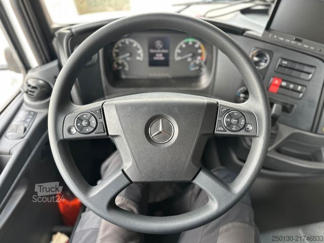 Tresidig tipplastbil MERCEDES-BENZ Atego 823K 4x2 MEILLER TRIGENIUS DSK *NEU*