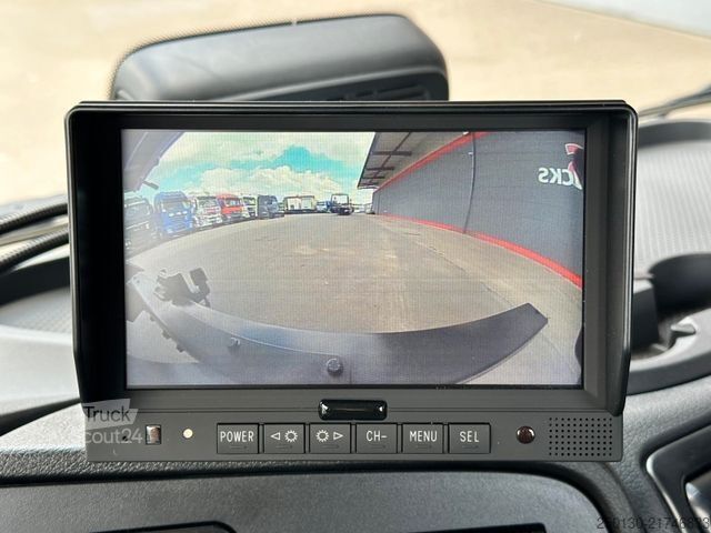 Tresidig tipplastbil MERCEDES-BENZ Atego 823K 4x2 MEILLER TRIGENIUS DSK *NEU*