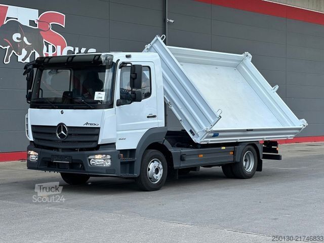 Tresidig tipplastbil MERCEDES-BENZ Atego 823K 4x2 MEILLER TRIGENIUS DSK *NEU*