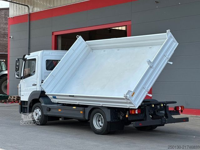 Tresidig tipplastbil MERCEDES-BENZ Atego 823K 4x2 MEILLER TRIGENIUS DSK *NEU*