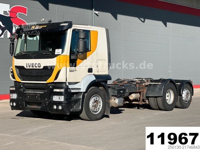 Vrachtwagenchassis IVECO Stralis 330 EEV 6x2 LL Fahrgestell