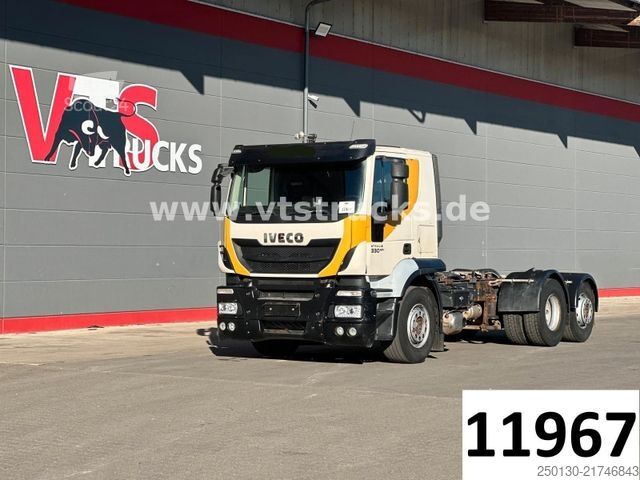 Vrachtwagenchassis IVECO Stralis 330 EEV 6x2 LL Fahrgestell